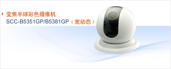 供应SCC-B5351GP/B5381GP 高清球型 三星摄像机